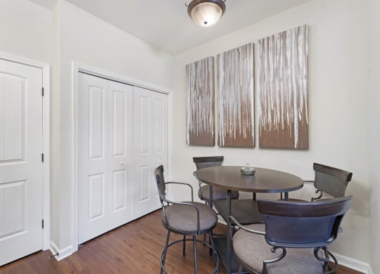 Separate Dining Area