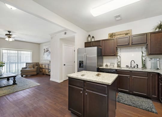 Kitchen with Island