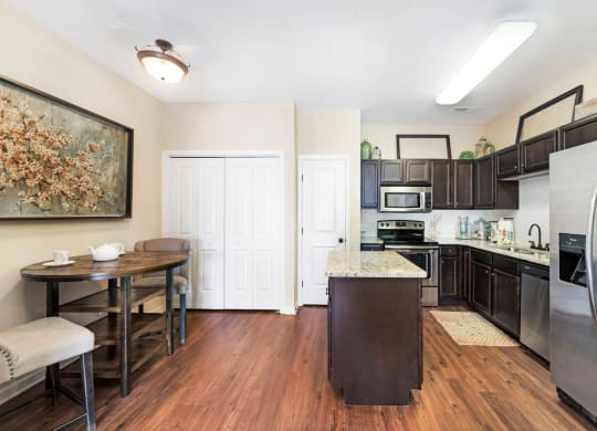 Kitchen with Separate Dining Area