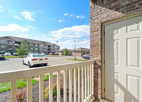 Patio with Railing