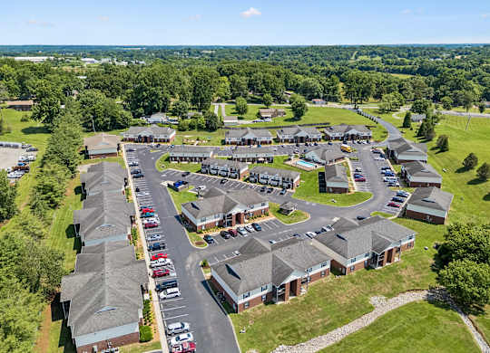 Aerial View of Legacy Village