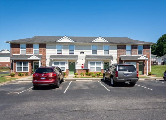 Exterior of Legacy Village