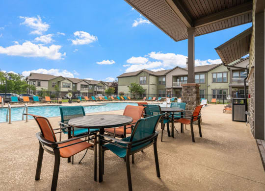 Resort-Style Pool With Sundeck