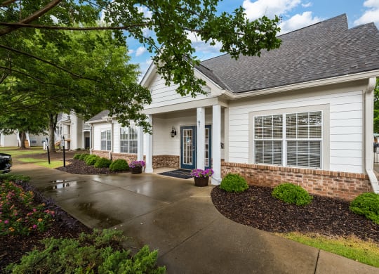 Leasing Office Entrance