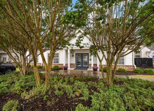 Leasing Office Entrance