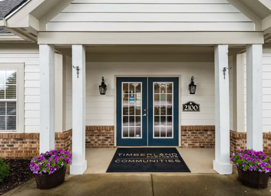 Office Entrance