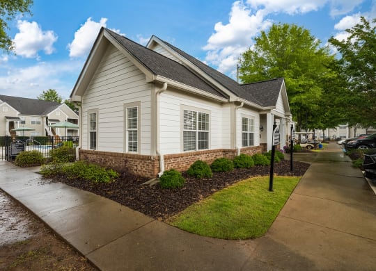 Leasing Office Entrance