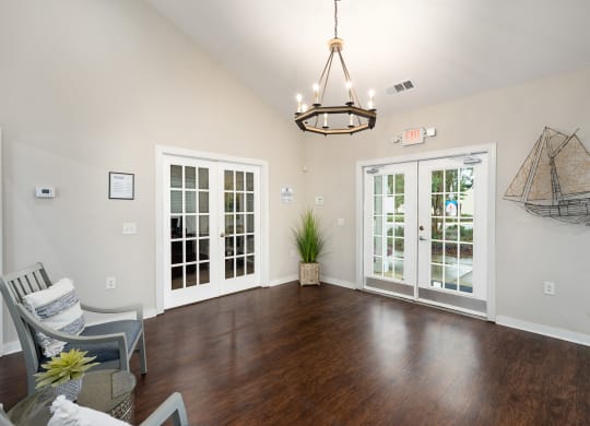 Leasing Office Lobby