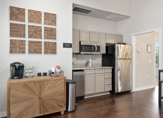 Social Lounge With Coffee Bar