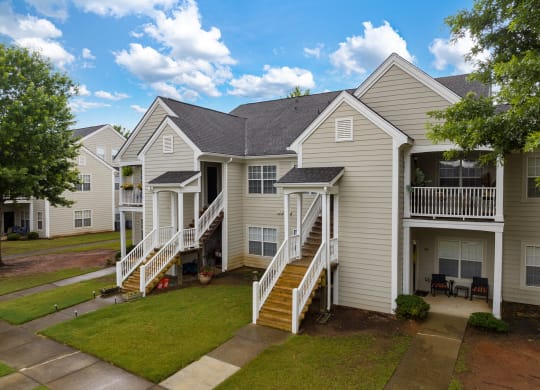 Apartment Home Exterior