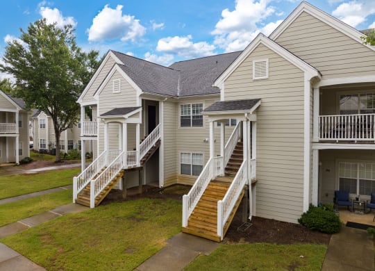 Apartment Home Exterior