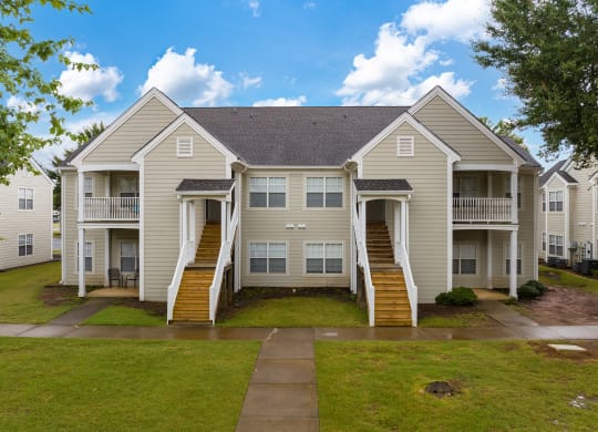 Apartment Home Exterior
