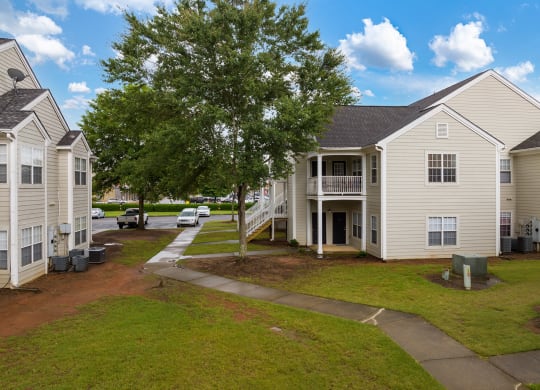 Apartment Home Exterior