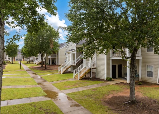 Apartment Home Exterior