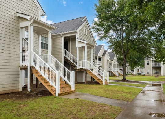 Apartment Home Exterior