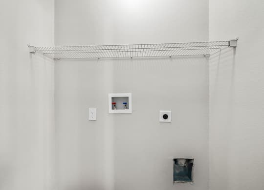 Closet With Washer & Dryer Connections - Elms Floor Plan