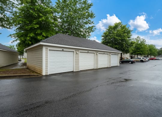 Detached Garage Spaces