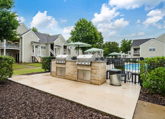 Grilling Area
