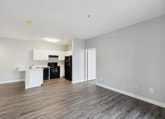 Open Concept Living