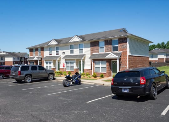 Exterior of Legacy Village