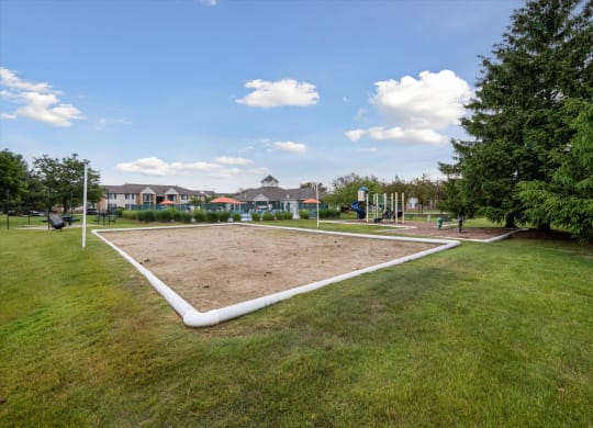 Sand Volleyball Court