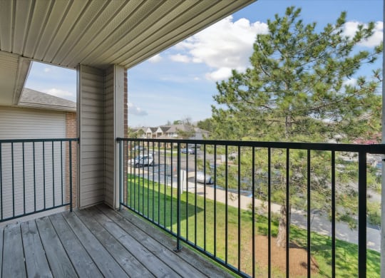 Spacious Balcony
