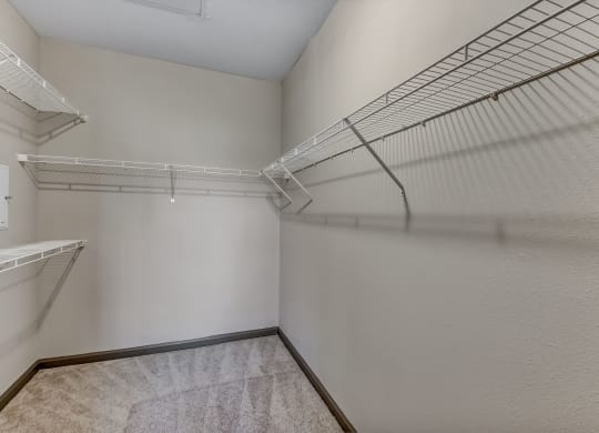 Walk-In Closet