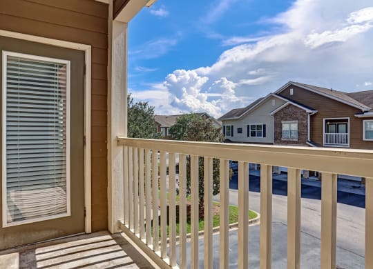 Outdoor Balcony