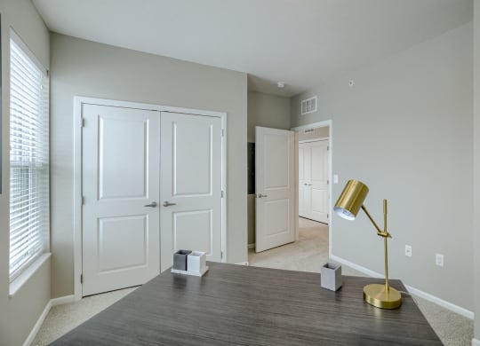 Bedroom with Spacious Closet
