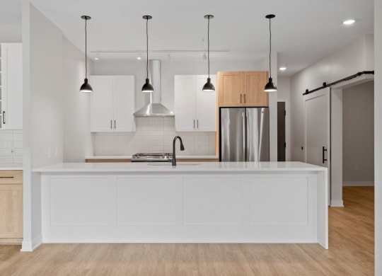 Fully-Equipped Kitchen