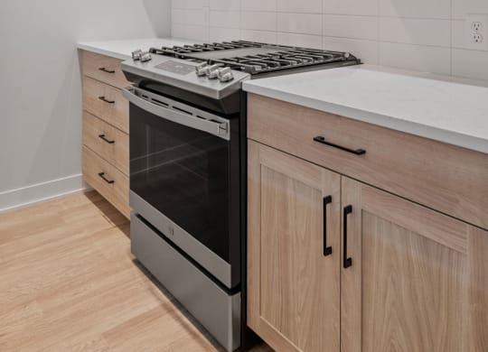 Kitchen With Tile Backsplash