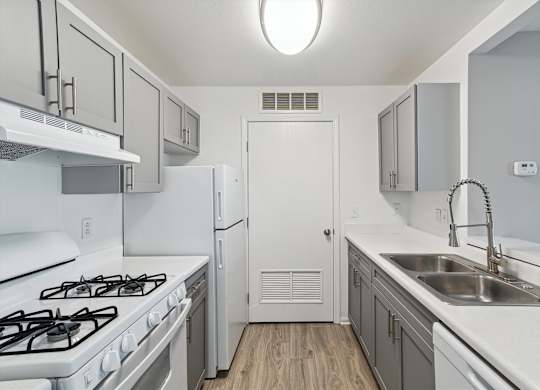 Fully-Equipped Kitchen