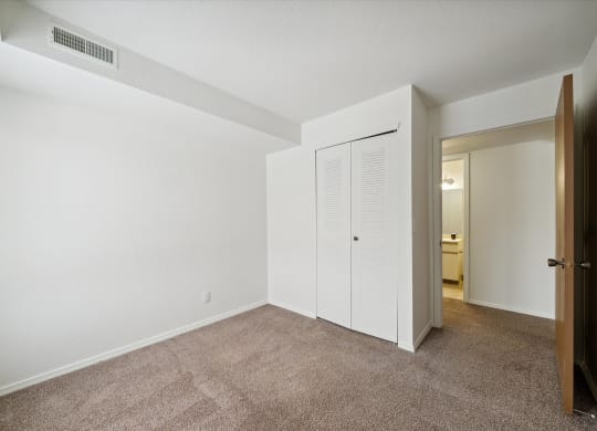 Bedroom with Closet