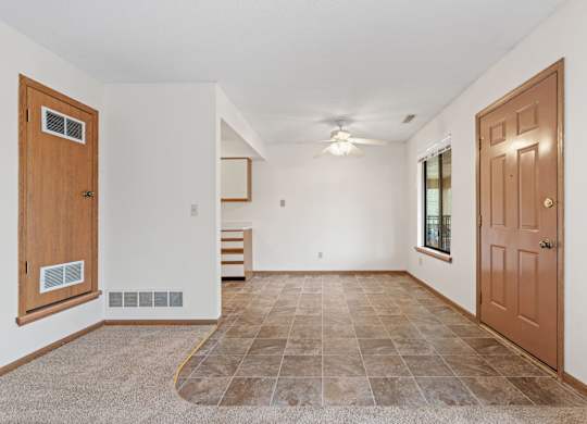 Separate Dining Area with Overhead lighting
