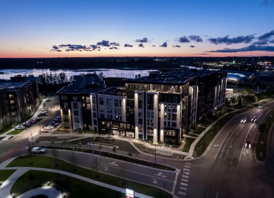 Aerial View of Paravel