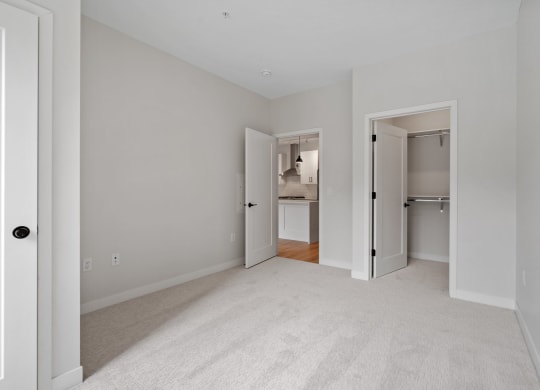 Bedroom with Plush Carpeting