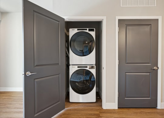 Laundry Closet