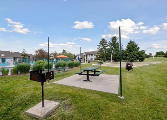 Grilling/Picnic Area