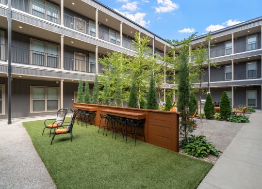 Courtyard Area