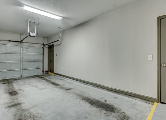 Attached Garage Space