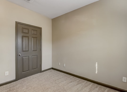 Spacious Bedroom with Plush Carpeting