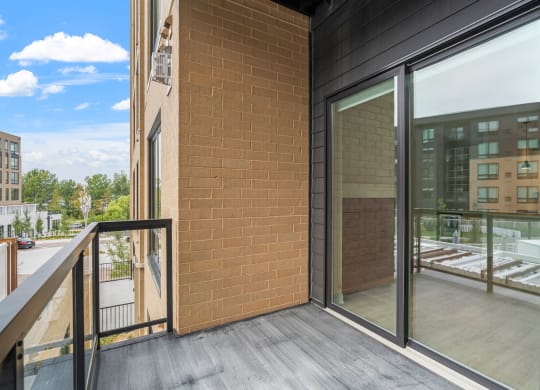 Spacious Balcony
