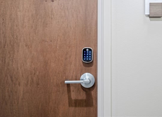 Smart Home Tech Entrance