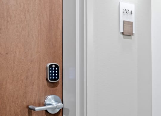 Apartment Home Entrance