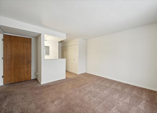 Bedroom with Plush Carpeting