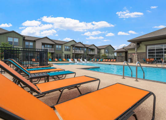 Resort-Style Pool With Sundeck