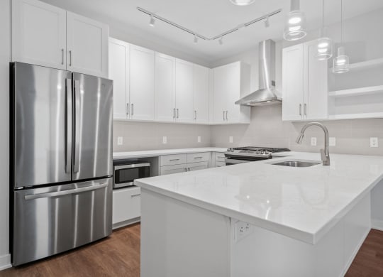 Kitchen with Premium Fixtures and Finishes