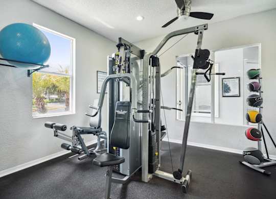 24-Hour Fitness Center