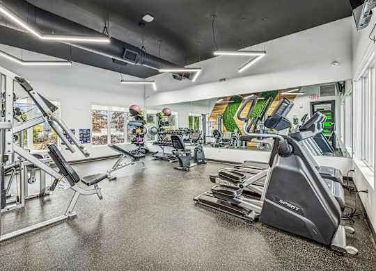 Fully-Equipped Gym