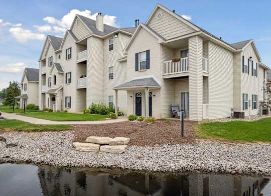 Exterior of Quail Hollow